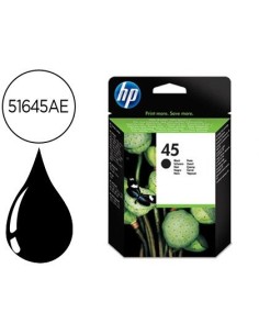 INK-JET HP DESKJET 710C 720C 810C 815C 850 870 880C 890C 895CXI 930C 950 1180C 1280 16 00C 960 970 1100C N.45 NEGRO