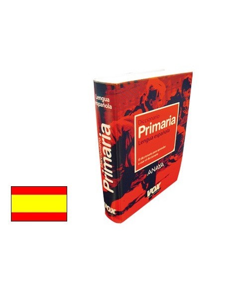 DICCIONARIO VOX PRIMARIA ESPAÑOL