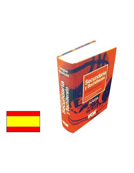 DICCIONARIO VOX SECUNDARIA ESPAÑOL