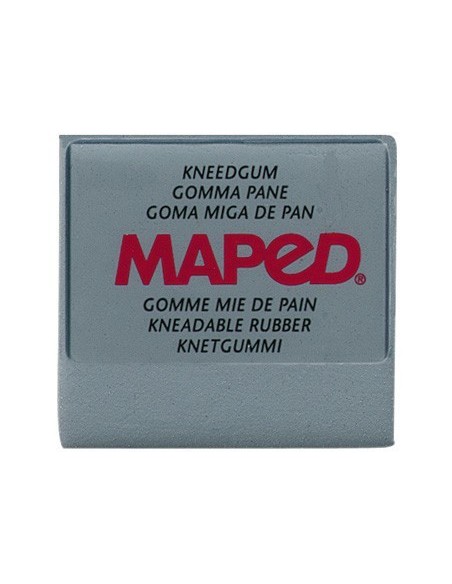 GOMA DE BORRAR MAPED MIGA DE PAN PARA CARBONCILLO CAJA DE 18 UNIDADES