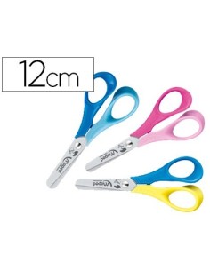 TIJERA ESCOLAR MAPED PARA ZURDOS 12 CM