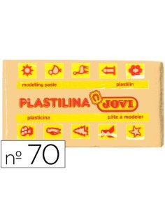 PLASTILINA JOVI 70 CARNE -UNIDAD -TAMAÑO PEQUEÑO