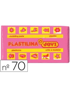 PLASTILINA JOVI 70 ROSA -UNIDAD -TAMAÑO PEQUEÑO