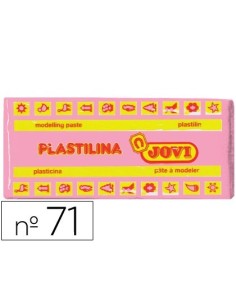 PLASTILINA JOVI 71 ROSA -UNIDAD -TAMAÑO MEDIANO