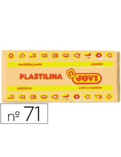 PLASTILINA JOVI 71 CARNE -UNIDAD -TAMAÑO MEDIANO