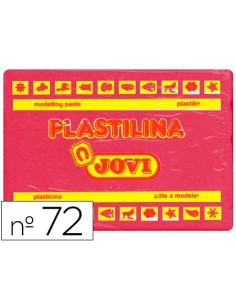 PLASTILINA JOVI 72 RUBI -UNIDAD -TAMAÑO GRANDE