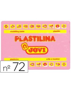 PLASTILINA JOVI 72 ROSA -UNIDAD -TAMAÑO GRANDE