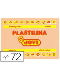 PLASTILINA JOVI 72 CARNE -UNIDAD -TAMAÑO GRANDE