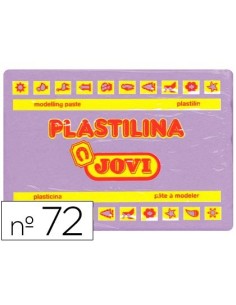 PLASTILINA JOVI 72 LILA -UNIDAD -TAMAÑO GRANDE