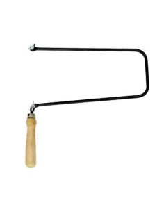 ARCO DE SEGUETA GRANDE 265 MM DE CALADO MANGO DE MADERA