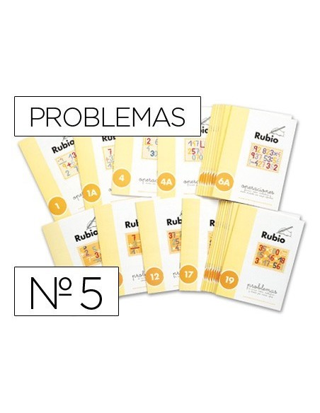 CUADERNO RUBIO PROBLEMAS N. 5