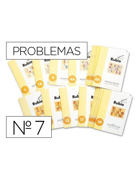 CUADERNO RUBIO PROBLEMAS N. 7
