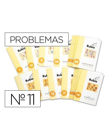 CUADERNO RUBIO PROBLEMAS N. 11
