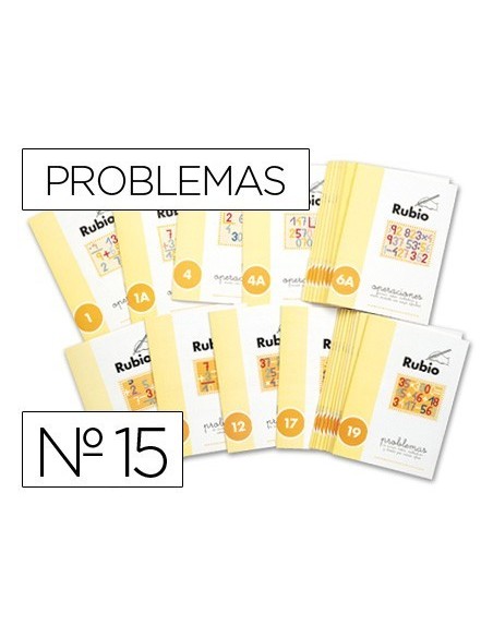 CUADERNO RUBIO PROBLEMAS N. 15