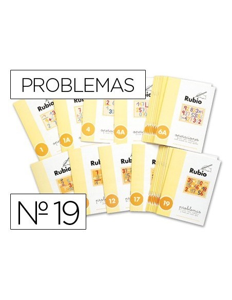 CUADERNO RUBIO PROBLEMAS N. 19