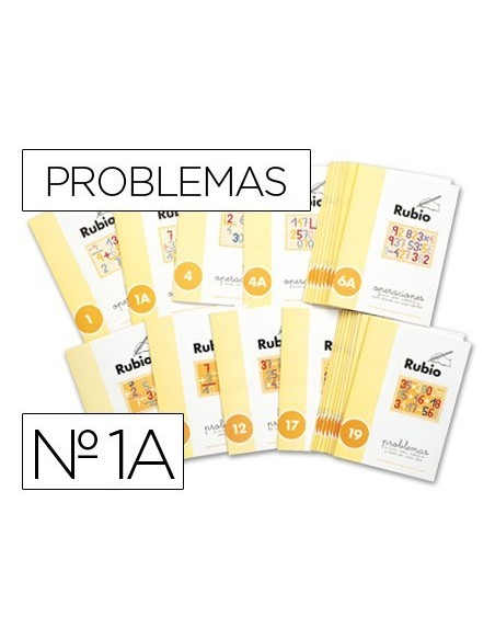 CUADERNO RUBIO PROBLEMAS N. 1A