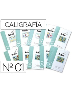 CUADERNO RUBIO CALIGRAFIA N. 01