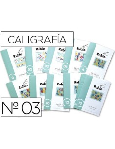 CUADERNO RUBIO CALIGRAFIA N. 03