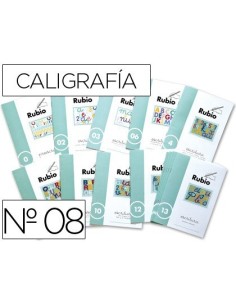 CUADERNO RUBIO CALIGRAFIA N. 08