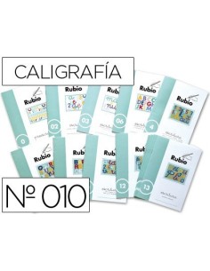 CUADERNO RUBIO CALIGRAFIA N. 010