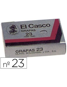 GRAPAS EL CASCO N.23 CAJA DE 1000 UNIDADES
