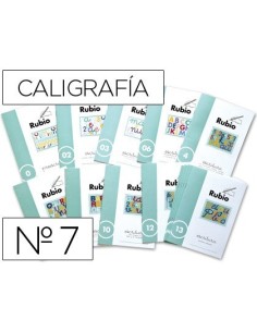 CUADERNO RUBIO CALIGRAFIA N. 7