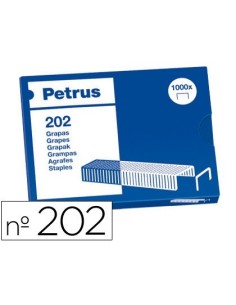GRAPAS PETRUS BAMBINA N. 202 CAJA DE 1000 UNIDADES