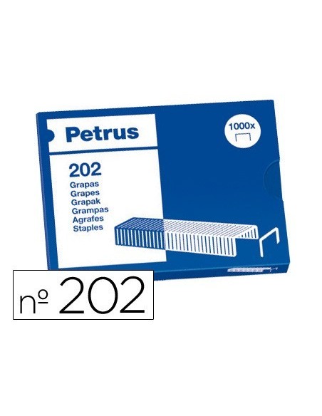 GRAPAS PETRUS BAMBINA N. 202 CAJA DE 1000 UNIDADES