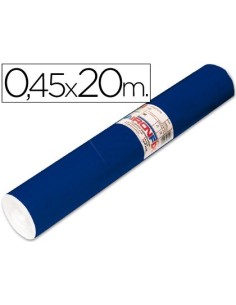 ROLLO ADHESIVO AIRONFIX UNICOLOR AZUL MATE OSCURO 67150 ROLLO DE 20 MT