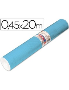 ROLLO ADHESIVO AIRONFIX UNICOLOR AZUL MATE CLARO 67013ROLLO DE 20 MT