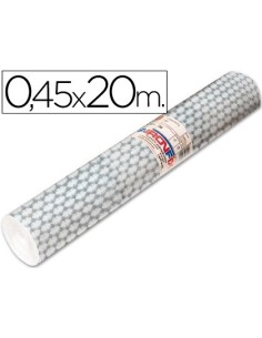 ROLLO ADHESIVO AIRONFIX CRISTAL APIS 67443 ROLLO DE 20 MT