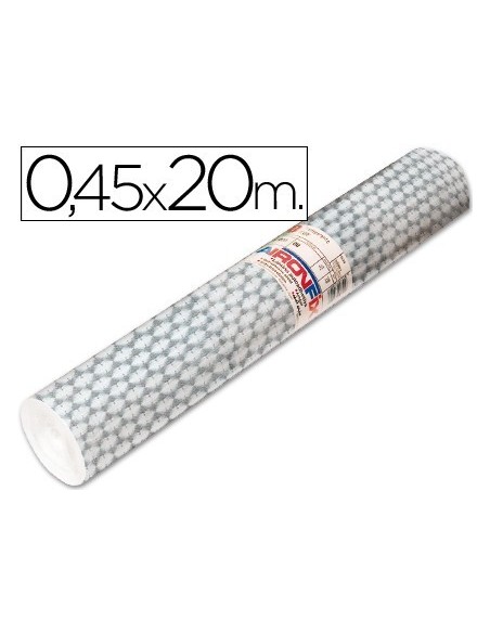 ROLLO ADHESIVO AIRONFIX CRISTAL APIS 67443 ROLLO DE 20 MT