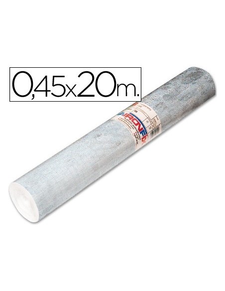 ROLLO ADHESIVO AIRONFIX CRISTAL NEBULOSA 68159 ROLLO DE 20 MT