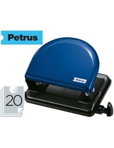 TALADRADOR PETRUS 52 AZUL -CAPACIDAD 20 HOJAS