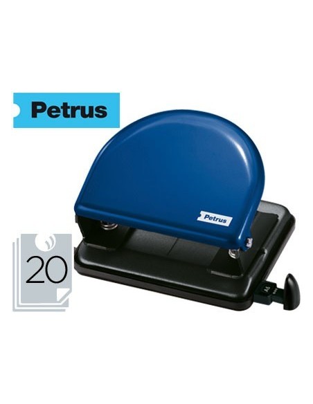 TALADRADOR PETRUS 52 AZUL -CAPACIDAD 20 HOJAS