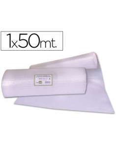 PLASTICO BURBUJA LIDERPAPEL 1X50M