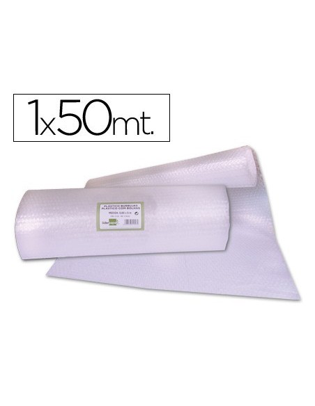 PLASTICO BURBUJA LIDERPAPEL 1X50M
