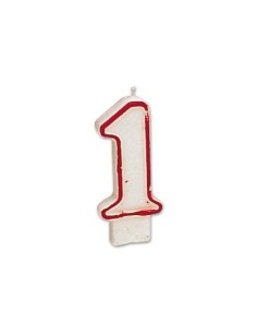 VELA CUMPLEAÑOS LIDERPAPEL N.1