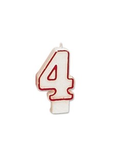 VELA CUMPLEAÑOS LIDERPAPEL N.4