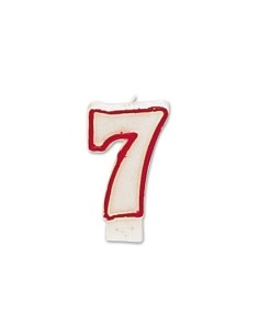 VELA CUMPLEAÑOS LIDERPAPEL N.7