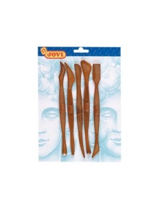 INSTRUMENTOS DE MODELAR JOVI BLISTER DE 5 UNIDADES