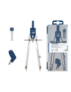 COMPAS LIDERPAPEL MICROMETRICO CON ADAPTADOR
