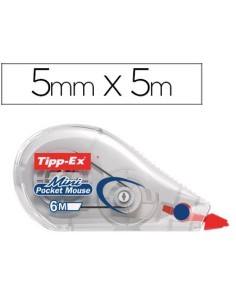 CORRECTOR TIPP-EX CINTA MINI MOUSE 5 MM X 6 M