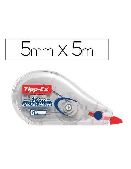CORRECTOR TIPP-EX CINTA MINI MOUSE 5 MM X 6 M