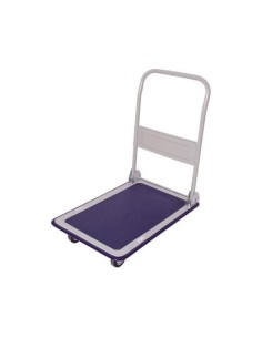 CARRO PLEGABLE Q-CONNECT CON RUEDAS CARGA 150 KG