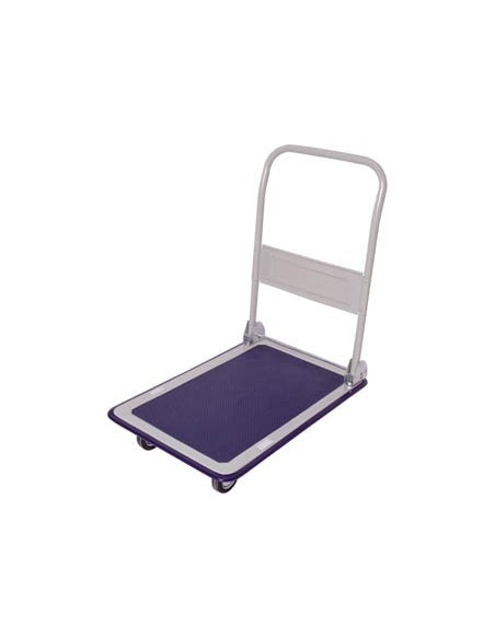 CARRO PLEGABLE Q-CONNECT CON RUEDAS CARGA 150 KG