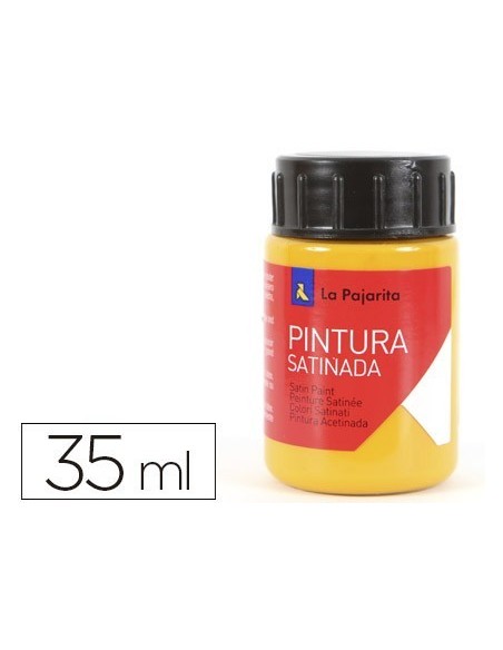 PINTURA LATEX LA PAJARITA AMARILLO MEDIO 35 ML