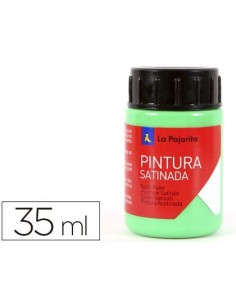 PINTURA LATEX LA PAJARITA VERDE CESPED 35 ML