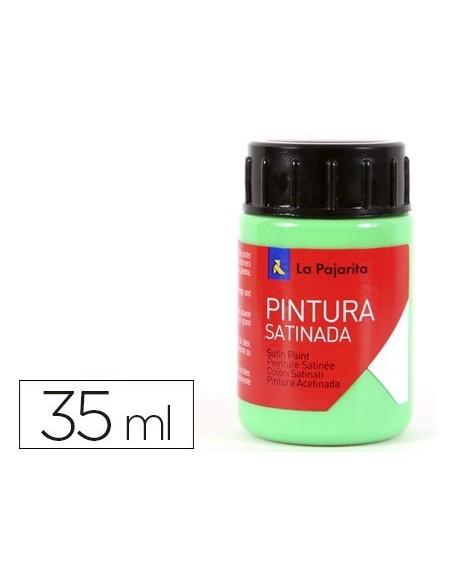 PINTURA LATEX LA PAJARITA VERDE CESPED 35 ML