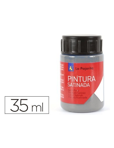 PINTURA LATEX LA PAJARITA GRIS 35 ML